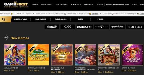 gamrfirst review  The best online casino! GAMRFIRST is clearly my favorite online casino